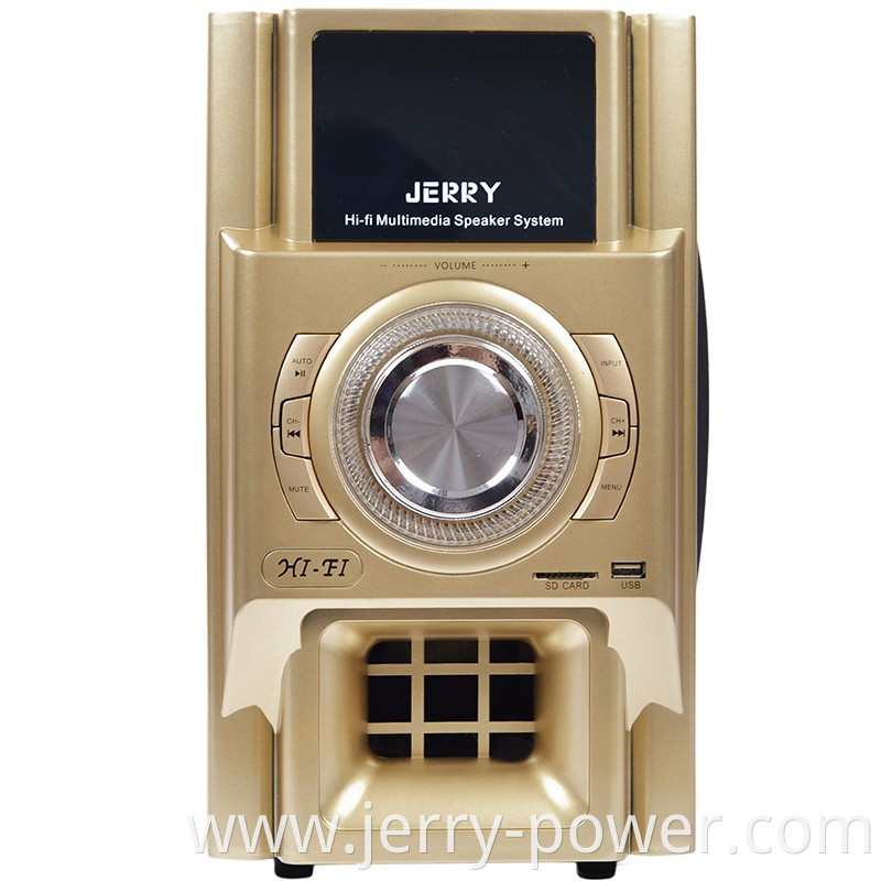 Jerry Power 5.1 channel HiFi home theater stereo surround sound speaker system